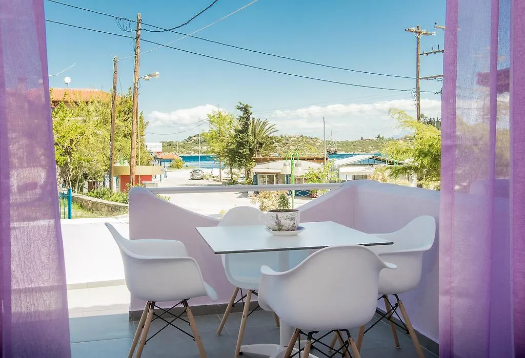 אורמוס פנגיאס Ormos View Apartments יוון