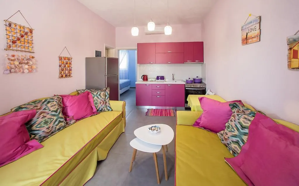 אורמוס פנגיאס Ormos View Apartments  אורמוס פנגיאס